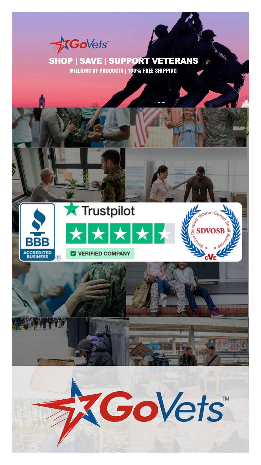 GoVets trust pilot