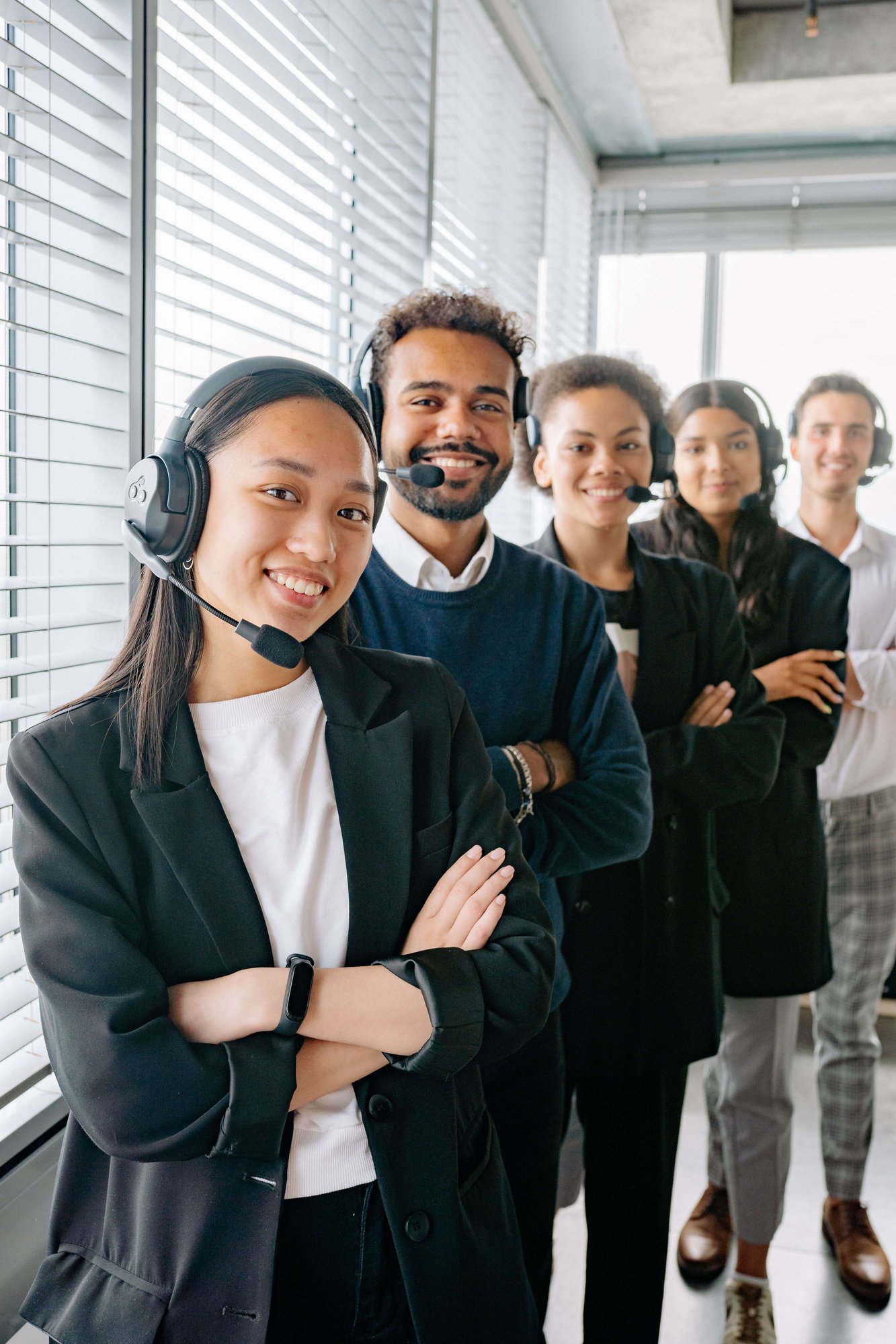 customer service team