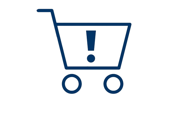 Shopping cart icon