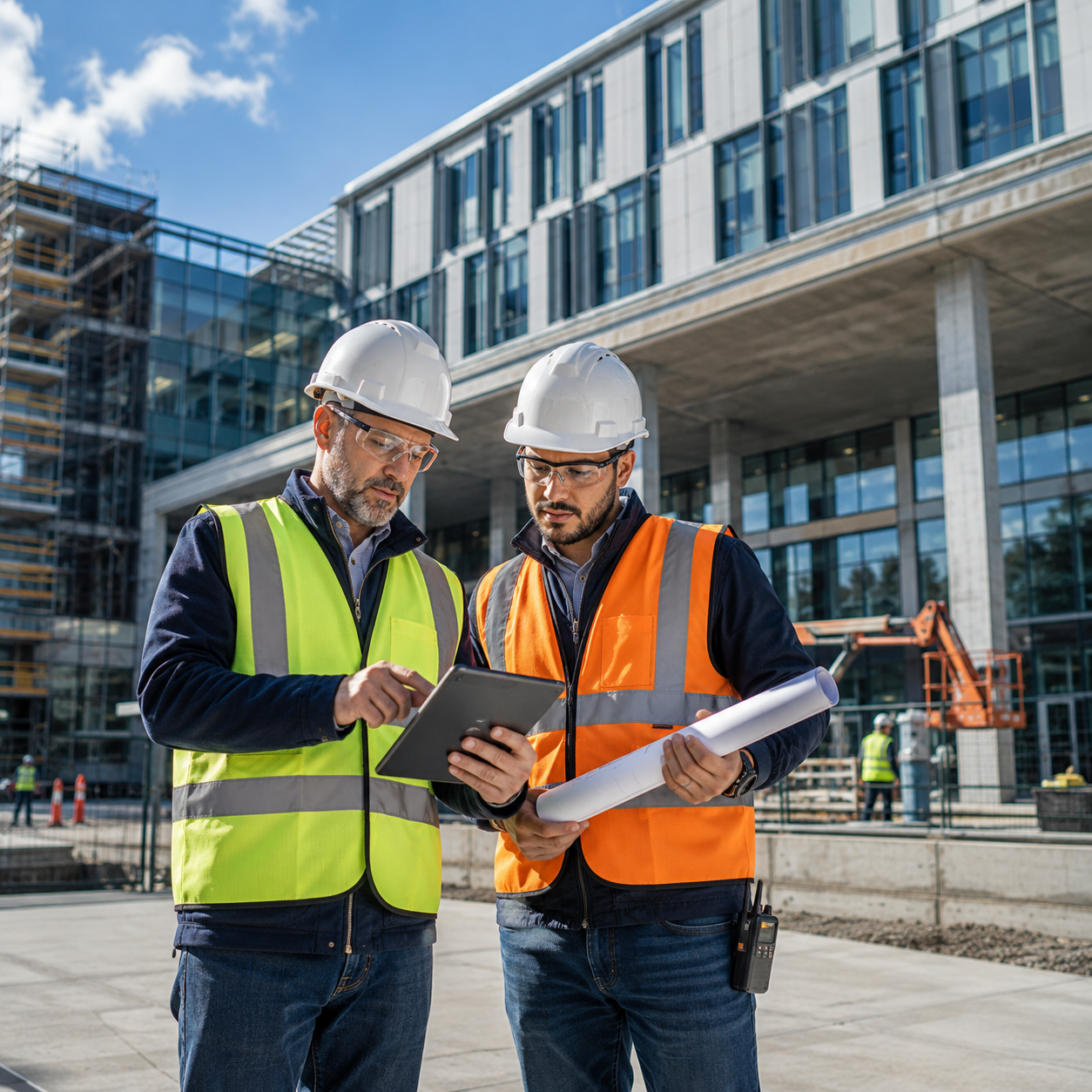 construction and facilities