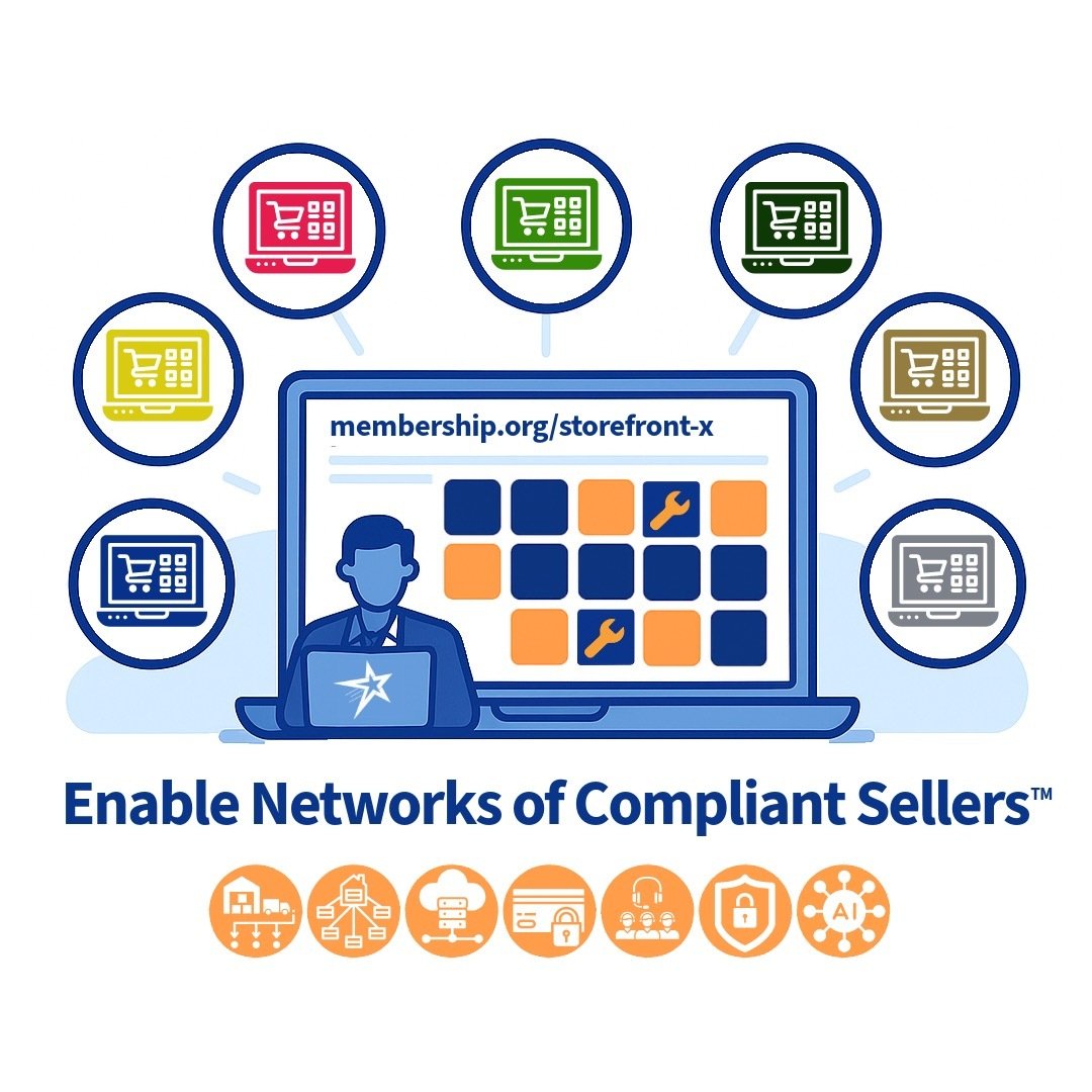 GoVets enterprise allows you to enable networks of compliant sellers