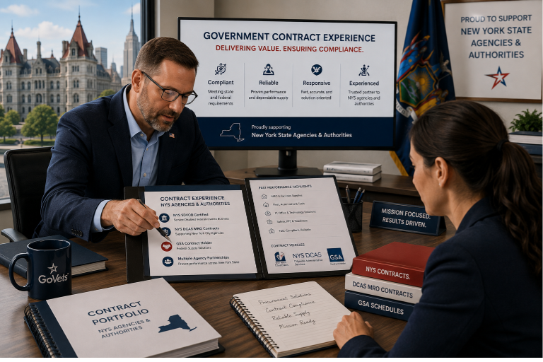Government Contract Experience