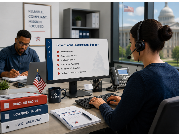 Government procurement support agents