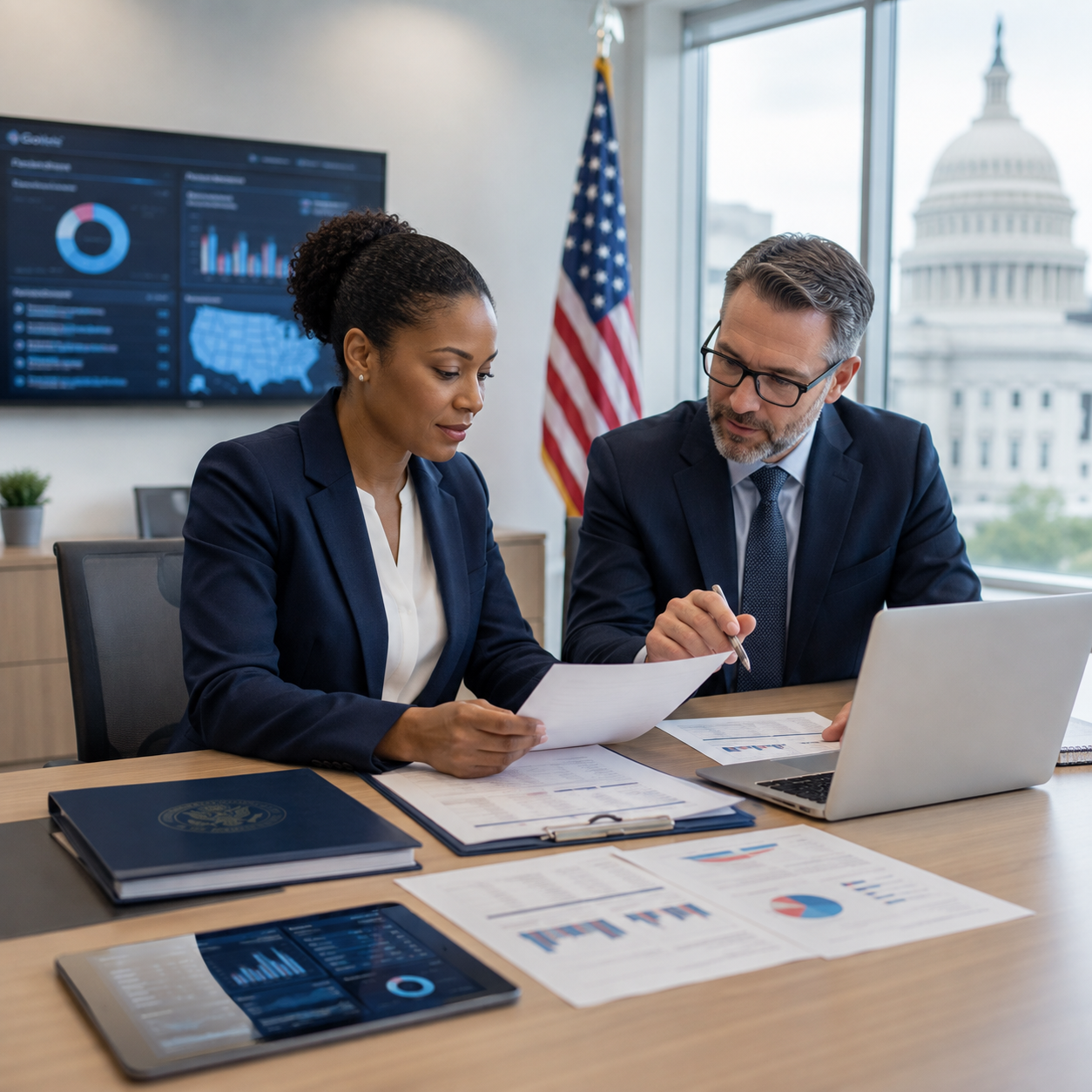 government buyers evaluation solution