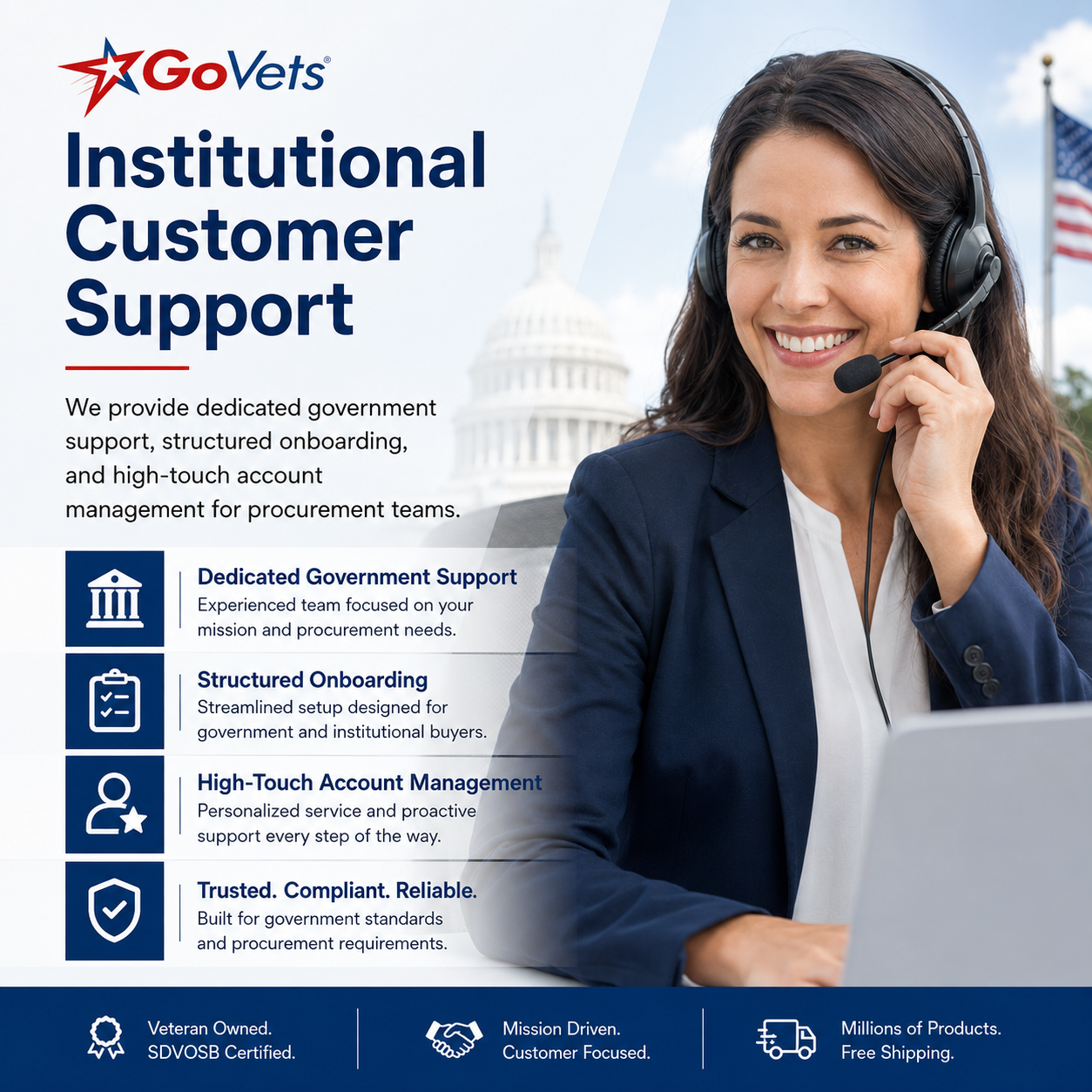institutional-customer-support