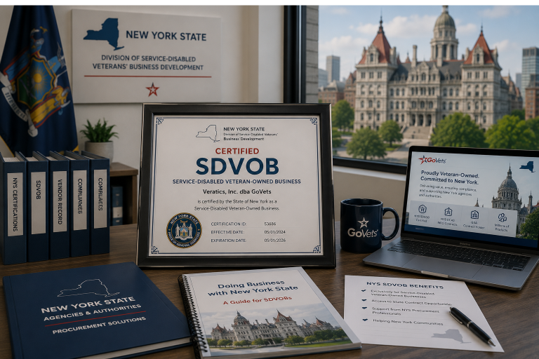 Veratics NYS SDVOB
