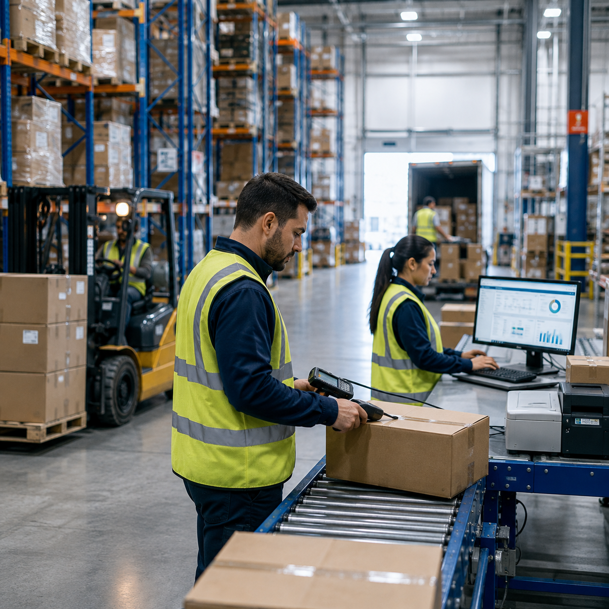 Warehousing