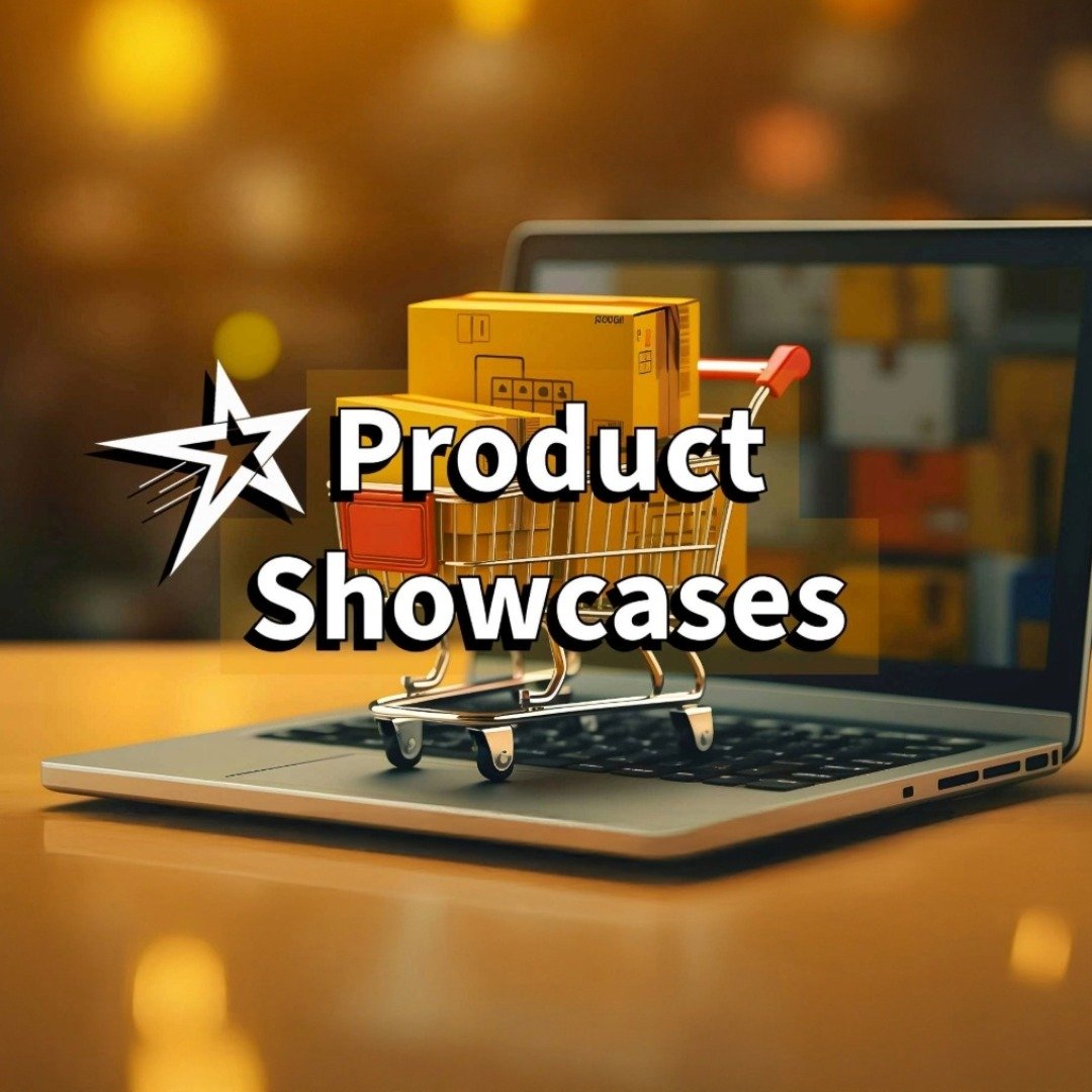 Product showcases
