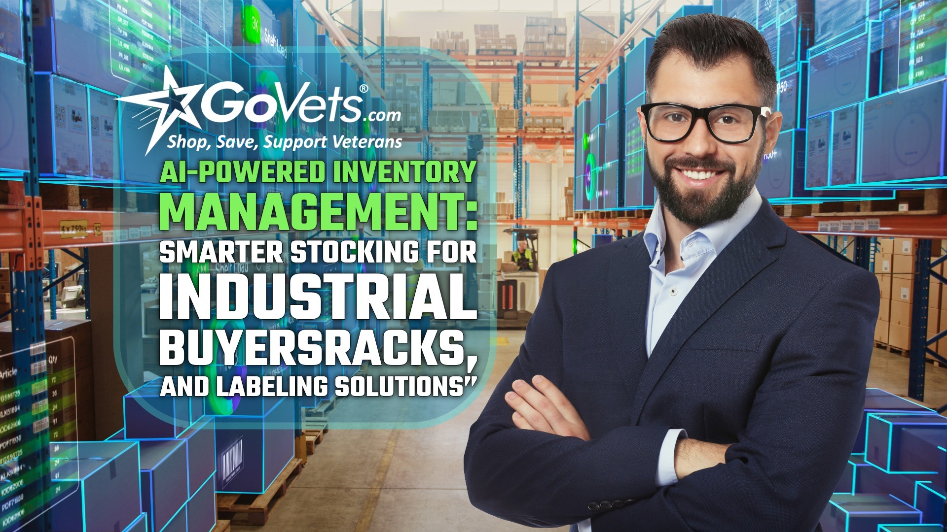 AI-Powered Inventory Management: Smarter Stocking for Industrial Buyers