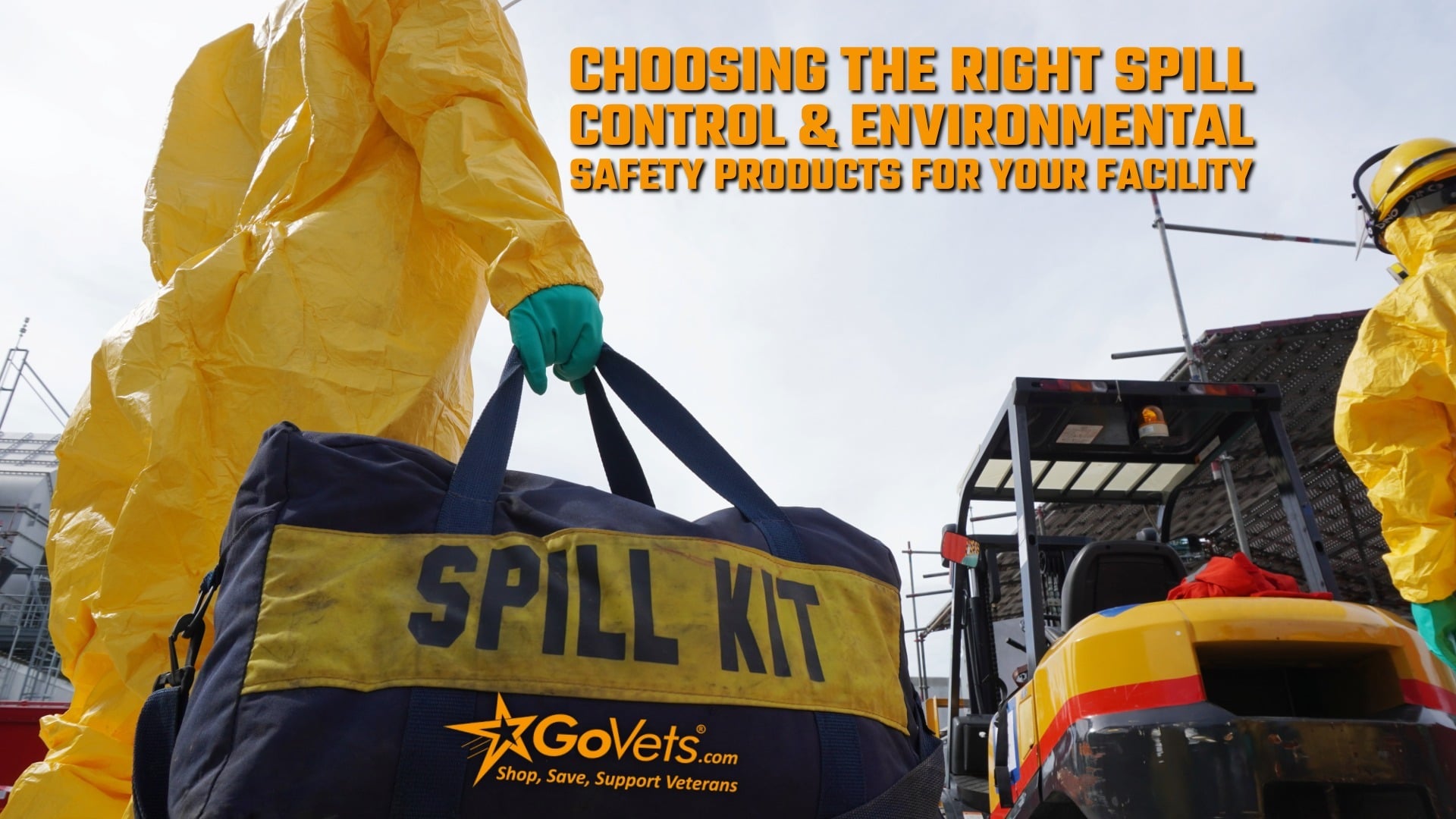 Choosing the Right Spill Control & Environmental Safety Products for Your Facility