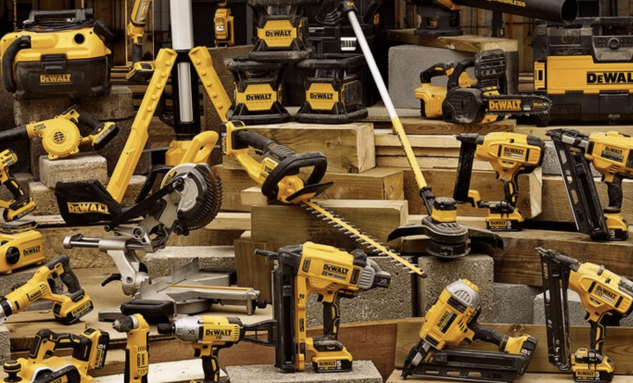 DEWALT power tools