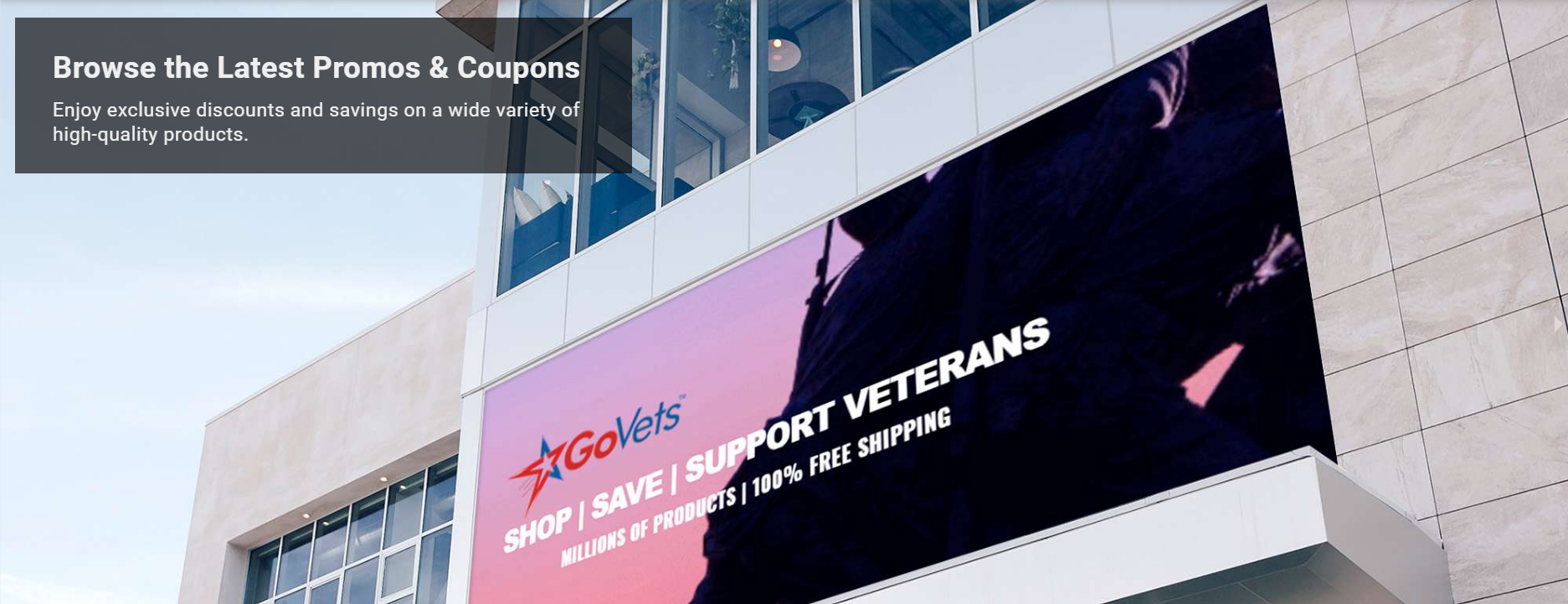 GoVets Wall banner GoVets Wall banner