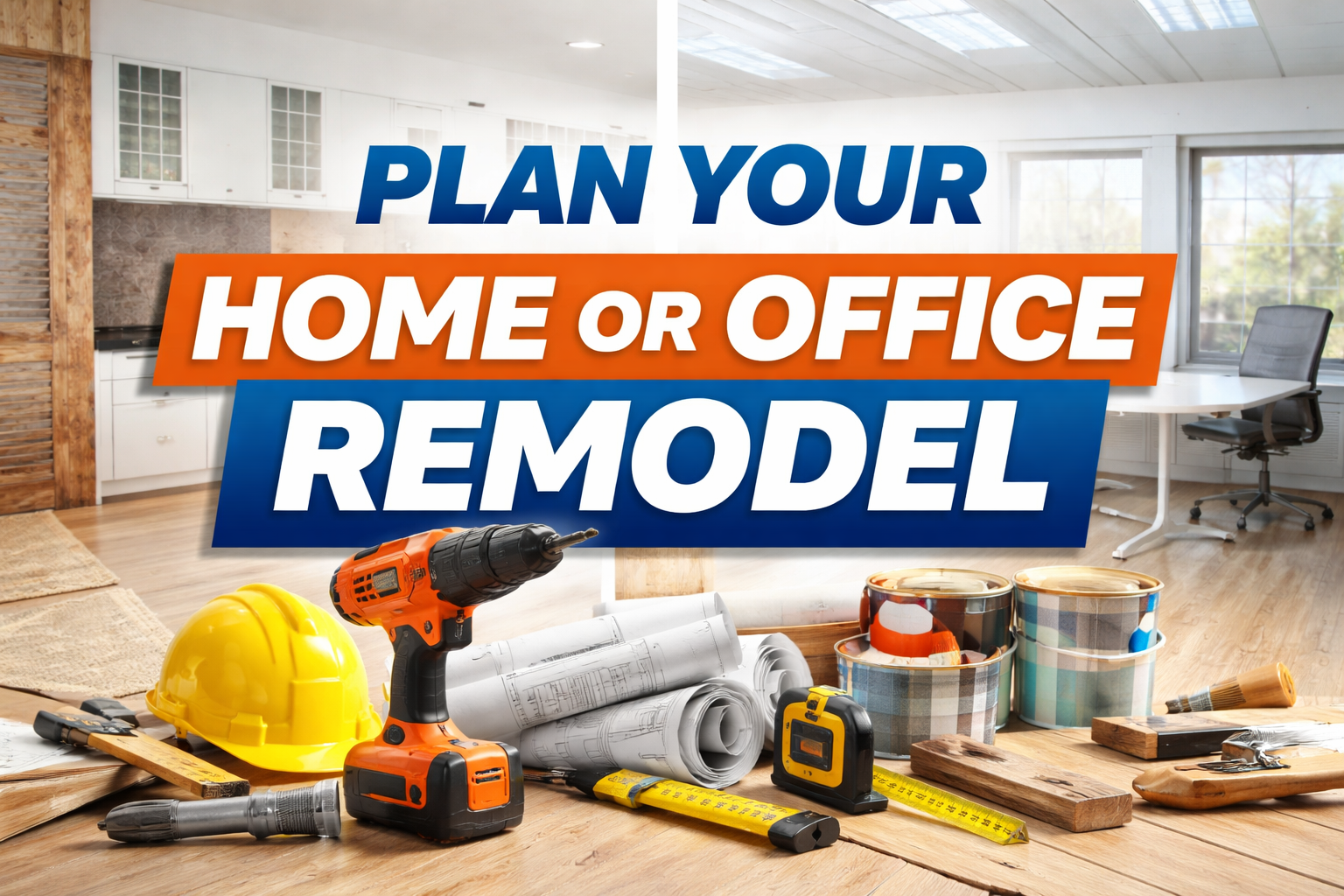 How to Plan a Successful Home or Office Remodel (Without Blowing Your Budget)