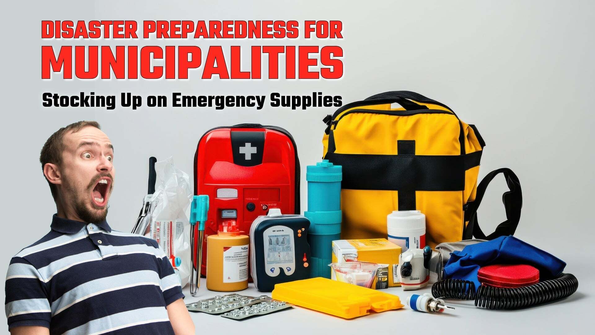 Disaster Preparedness for Municipalities: Stocking Up on Emergency Supplies