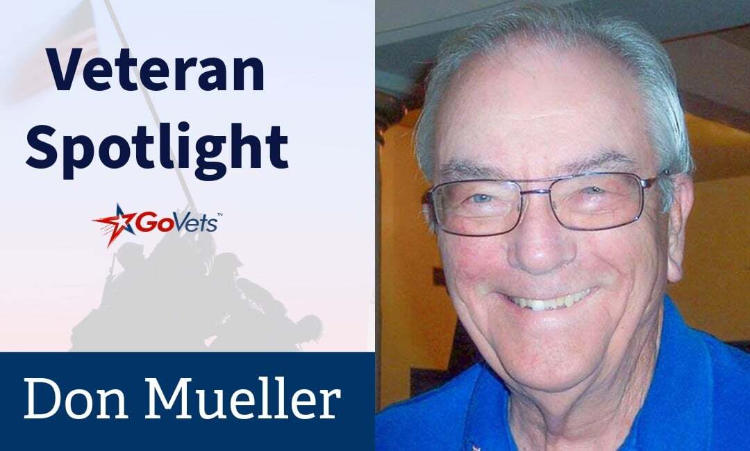 Veteran Spotlight: Don Mueller