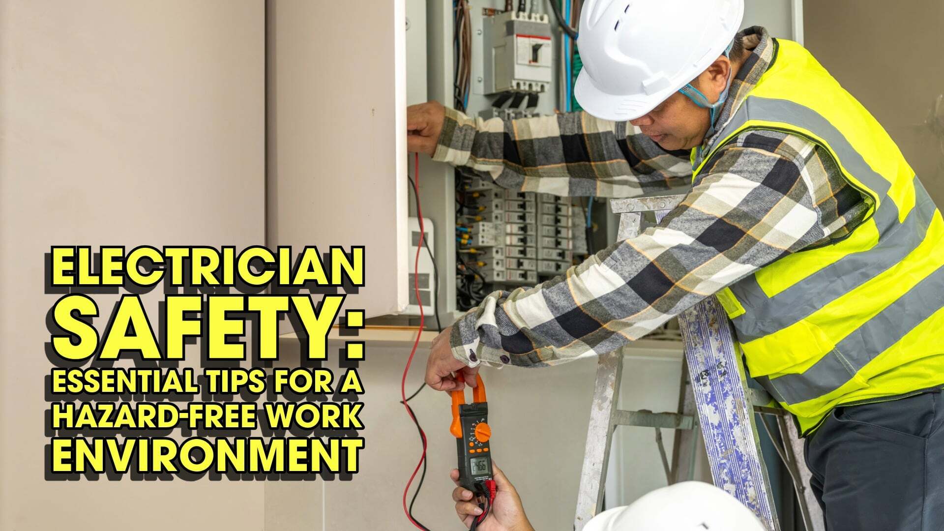 Electrician Safety: Essential Tips for a Hazard-Free Work Environment