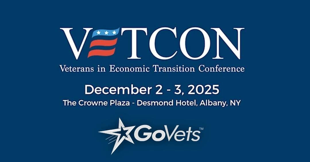 GoVets Is Heading to VETCON 2025 — See You in Albany!