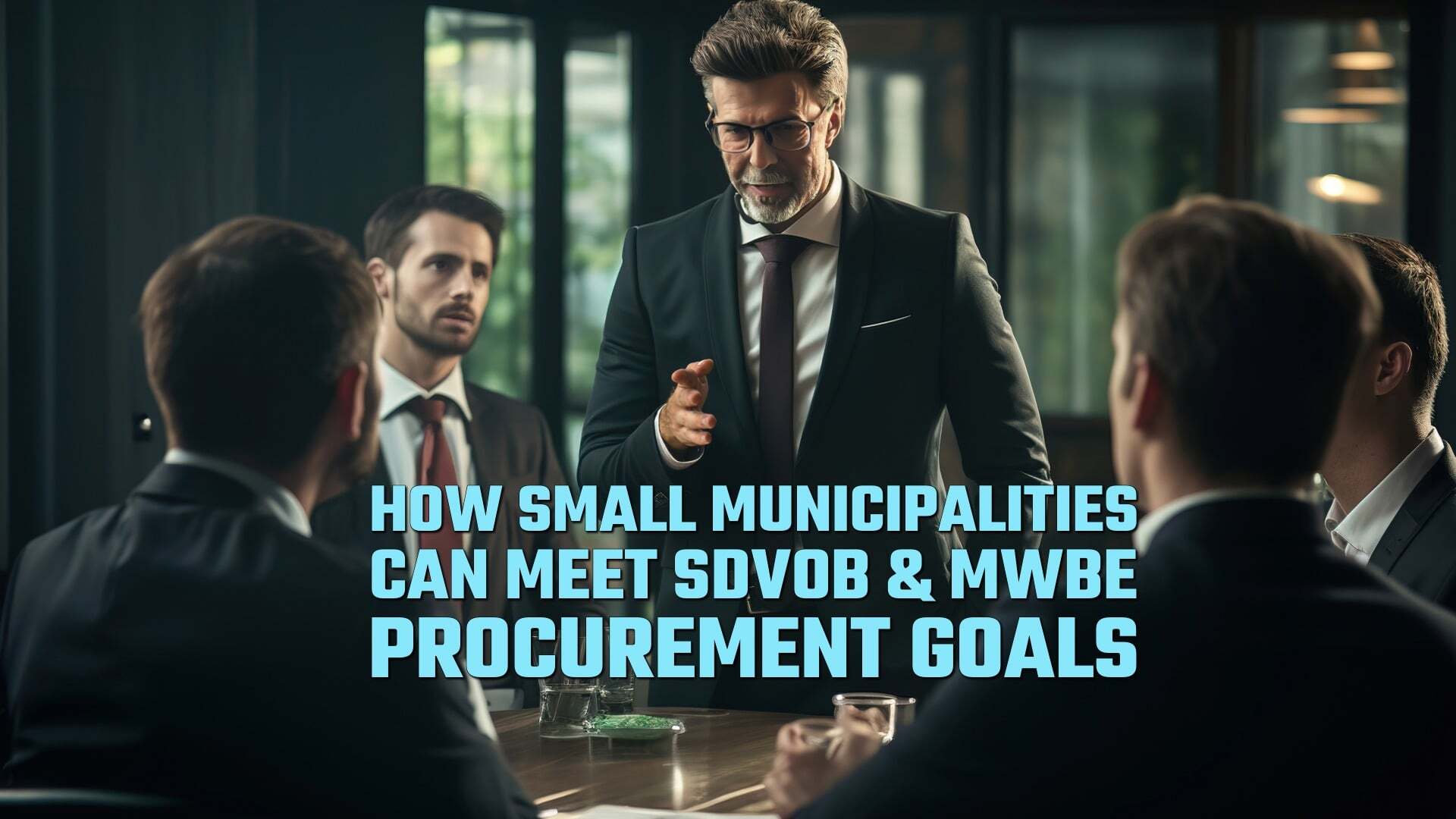 How Small Municipalities Can Meet SDVOB & MWBE Procurement Goals