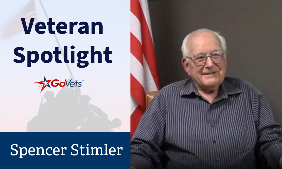 Veteran Spotlight - Spence Stimler