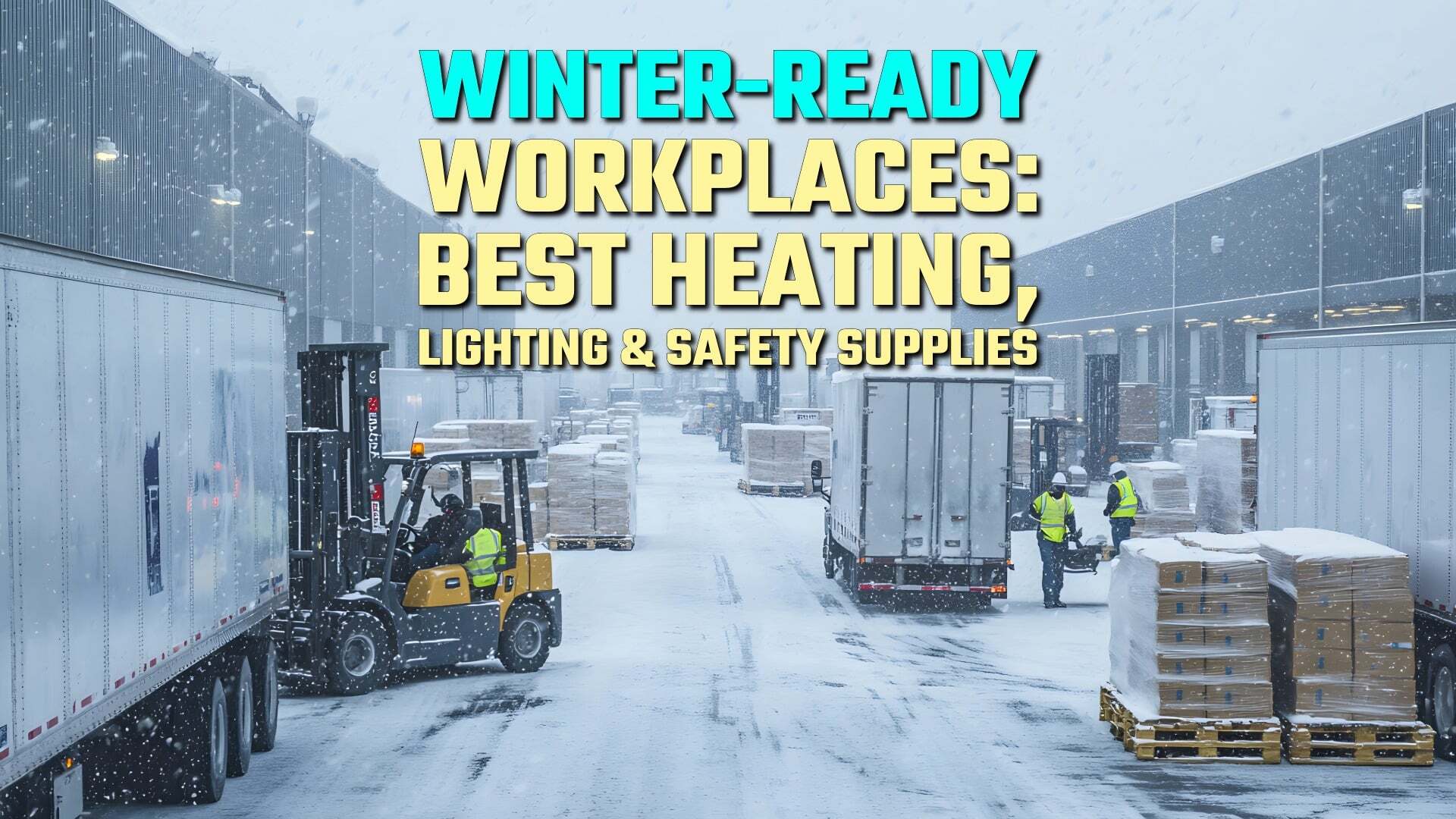 “Winter-Ready Workplaces: Best Heating, Lighting & Safety Supplies”