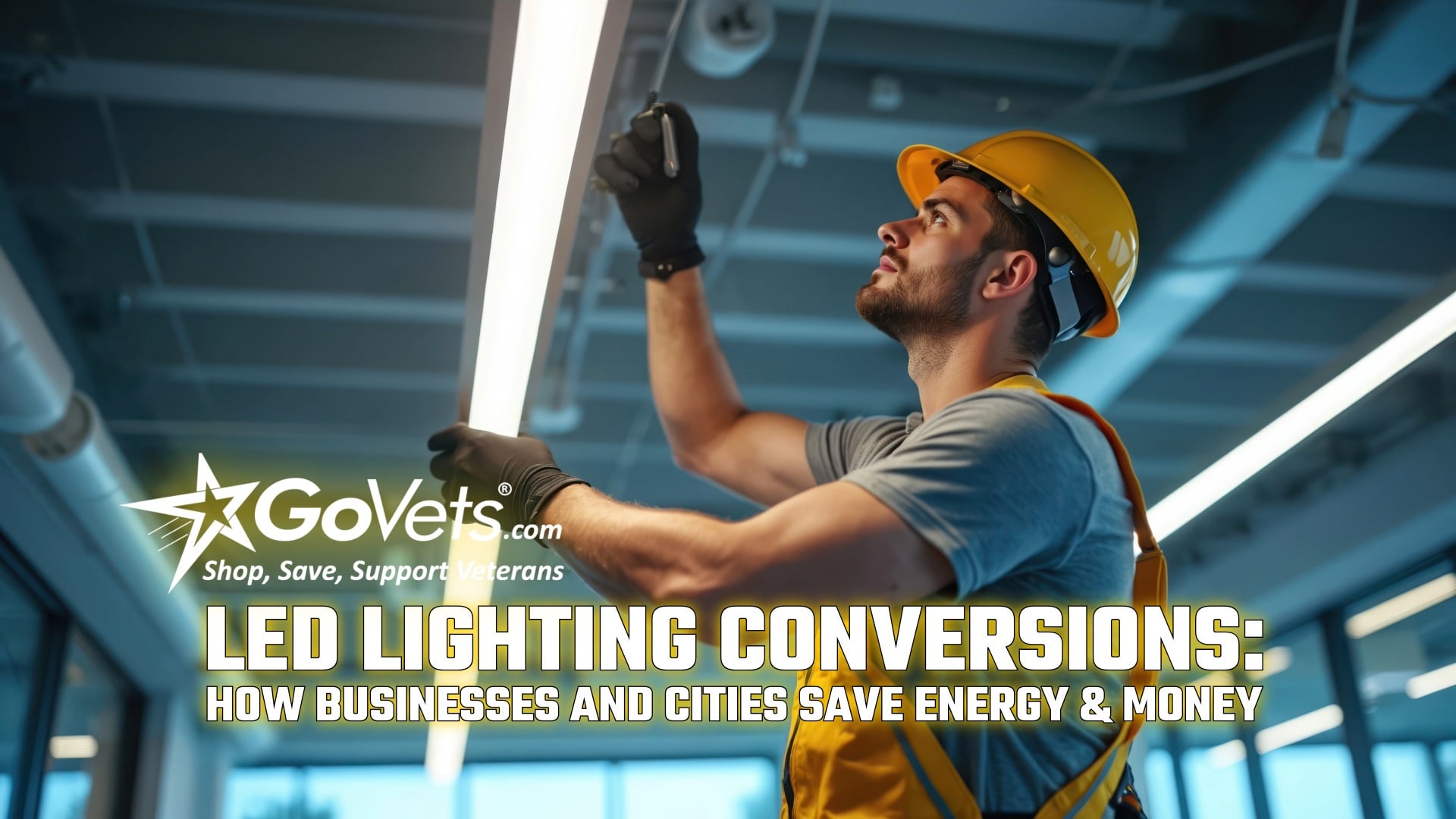 LED Lighting Conversions: How Businesses and Cities Save Energy & Money