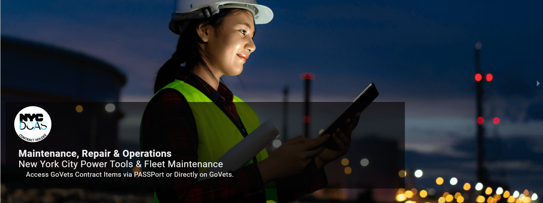 Maintenance, Repair & Operations