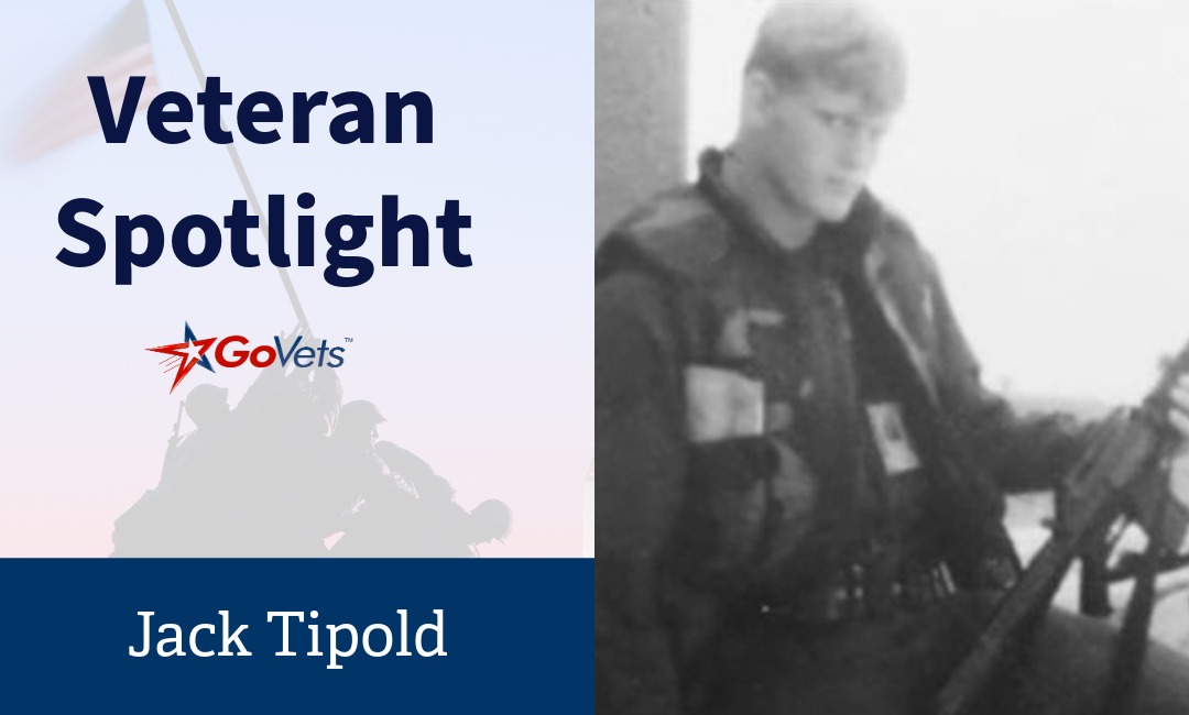 Veteran Spotlight: Jack Tipold