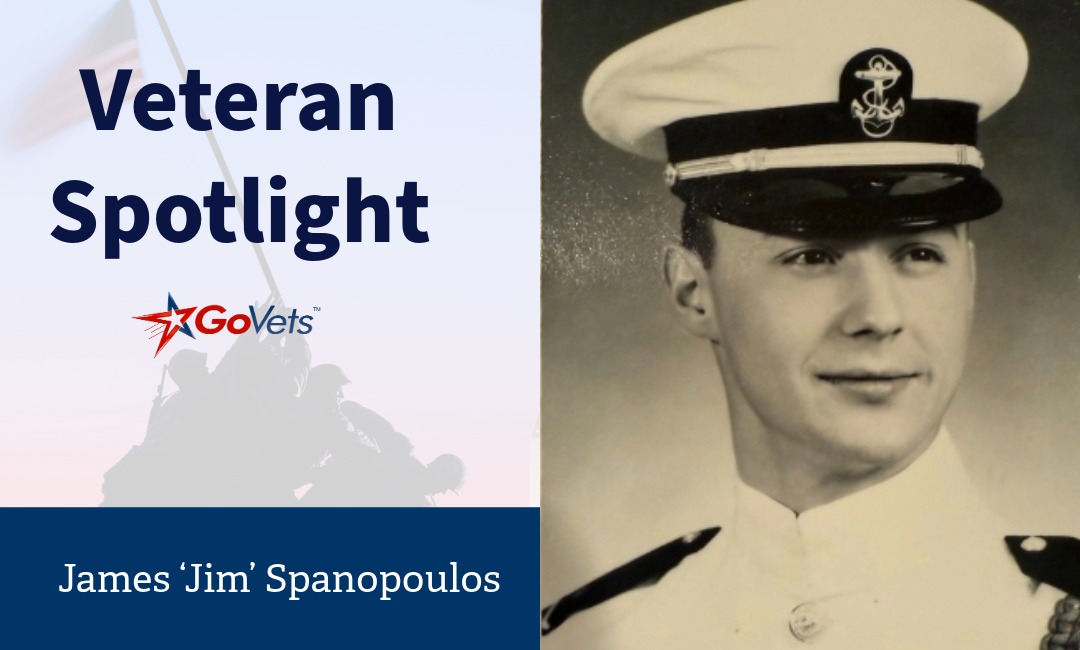 Veteran Spotlight -&nbsp;James ‘Jim’ Spanopoulos